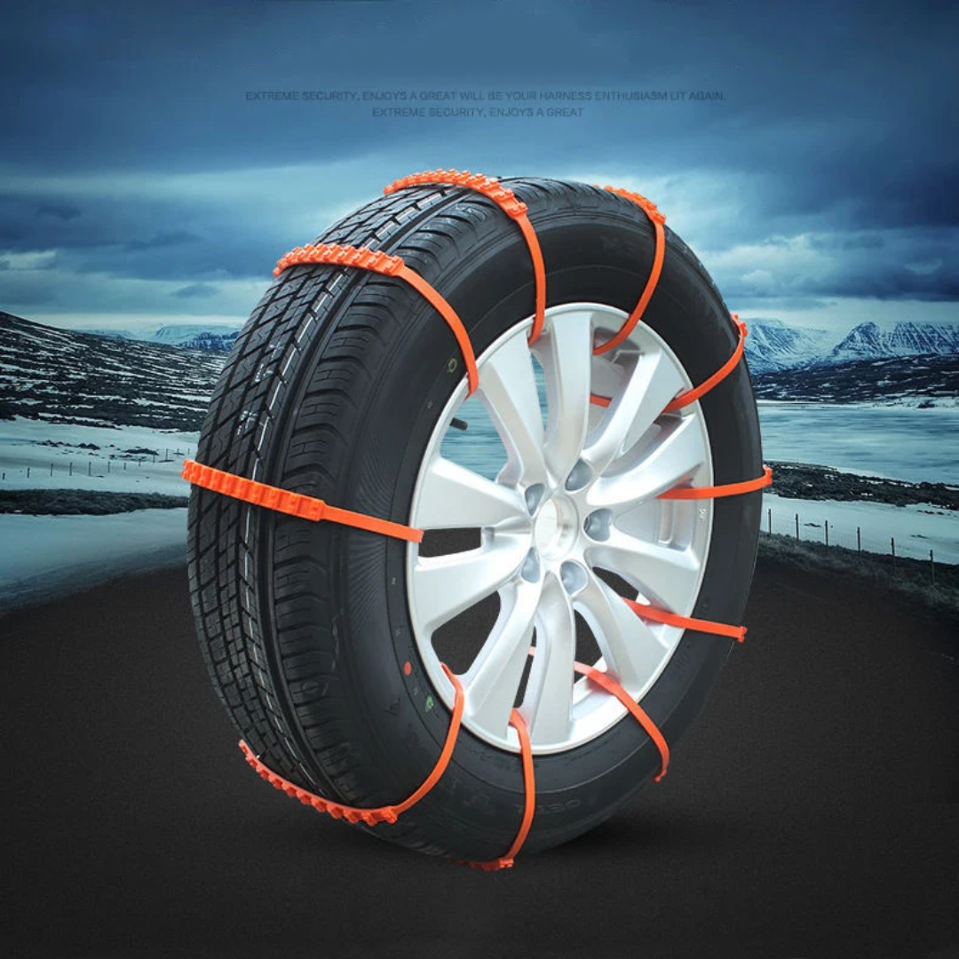 Reusable tire chain