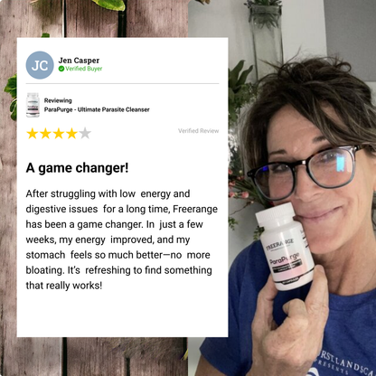 Human dewormer cleanse