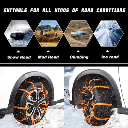 Reusable tire chain