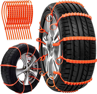 Reusable tire chain